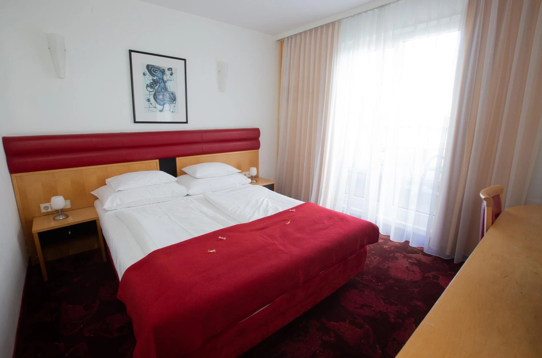 Doppelzimmer at Hotel Boltzmann Vienna, photo 2 of 4