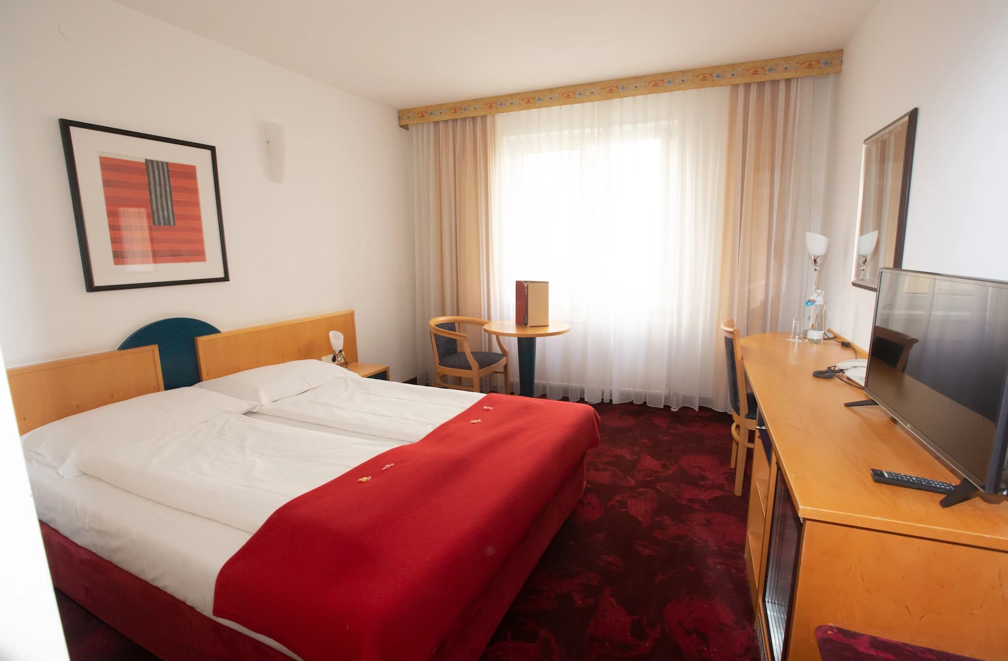 Doppelzimmer at Hotel Boltzmann Vienna, photo 1 of 4