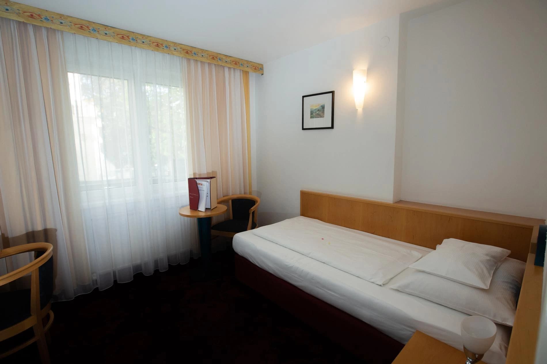 Einzelzimmer at Hotel Boltzmann Vienna, photo 2 of 4