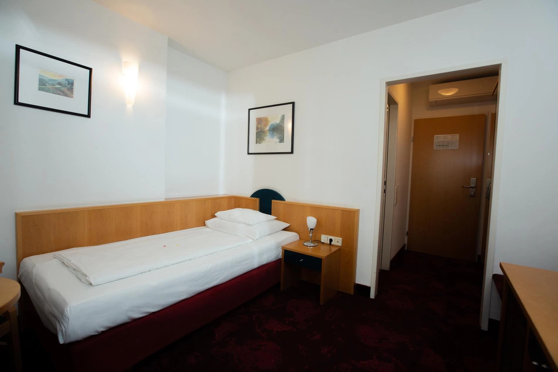 Einzelzimmer at Hotel Boltzmann Vienna, photo 1 of 4